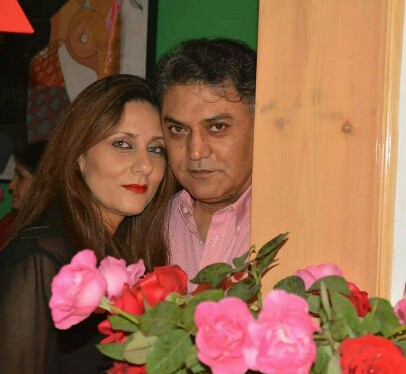 Asif Raza Mir And Wife Celebrate 27 Years Together