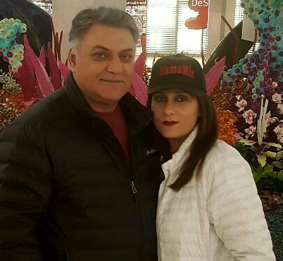 Asif Raza Mir And Wife Celebrate 27 Years Together