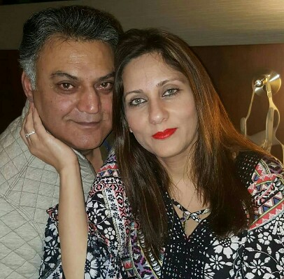 Asif Raza Mir And Wife Celebrate 27 Years Together