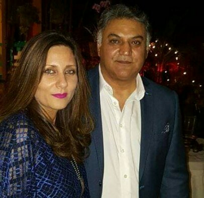 Asif Raza Mir And Wife Celebrate 27 Years Together