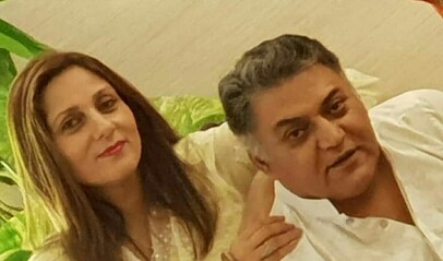 Asif Raza Mir And Wife Celebrate 27 Years Together
