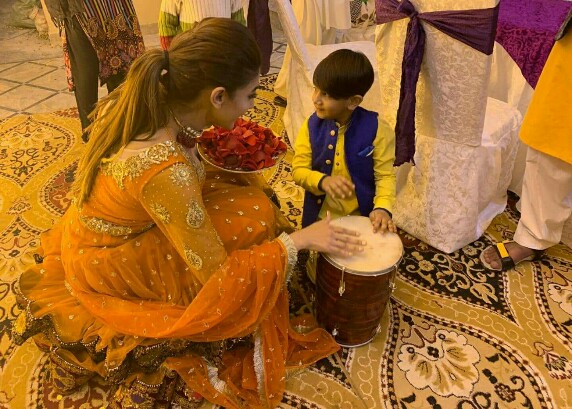 Sana Fakhar Looks Like A Million Bucks At Her Brother In Law's Wedding