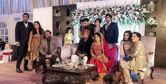 Aamir Liaquat Attends Family Wedding With Wife Tuba