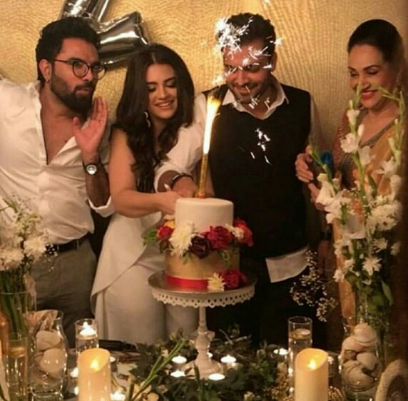 Asad Siddiqui And Zara Noor Abbas Celebrate First Wedding Anniversary