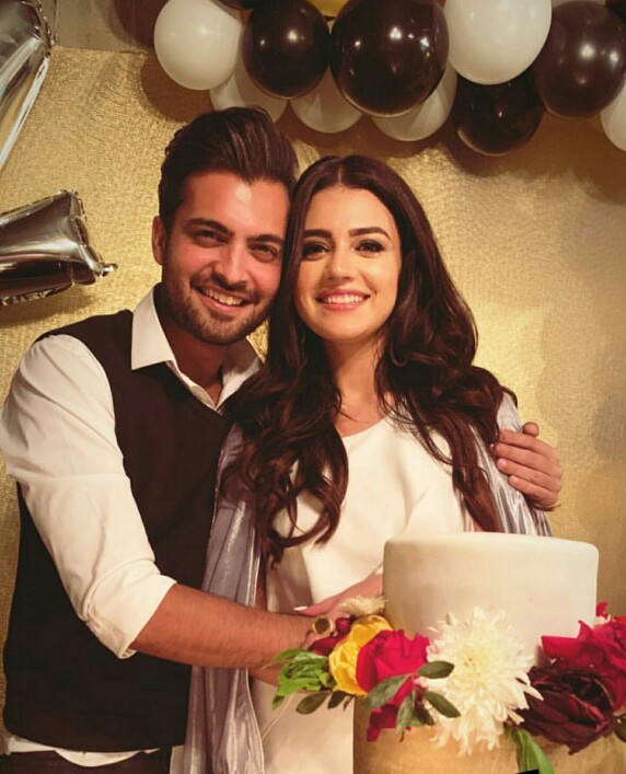 Asad Siddiqui And Zara Noor Abbas Celebrate First Wedding Anniversary