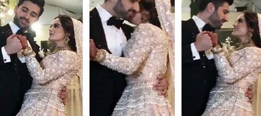 Aiman Khan Walima Exclusive Pictures & Videos