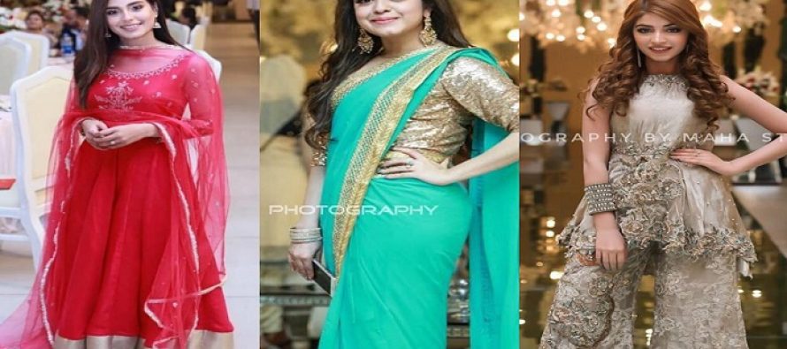 Celebrities At Aiman Khan’s Walima