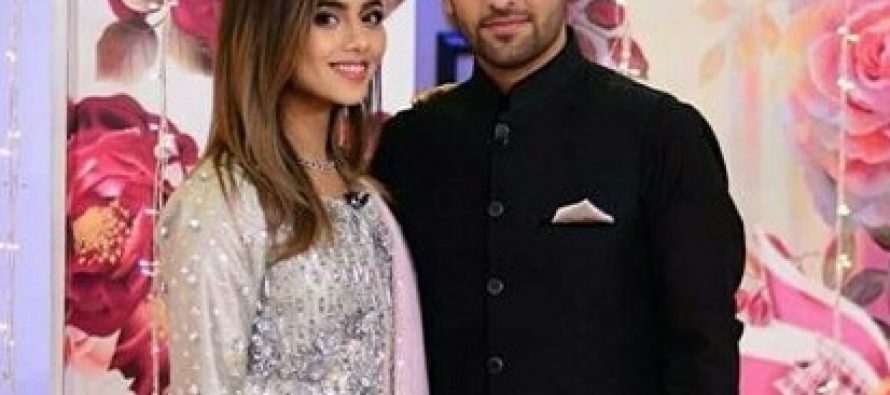 Zaid Ali And Yumna Zaid In Good Morning Pakistan