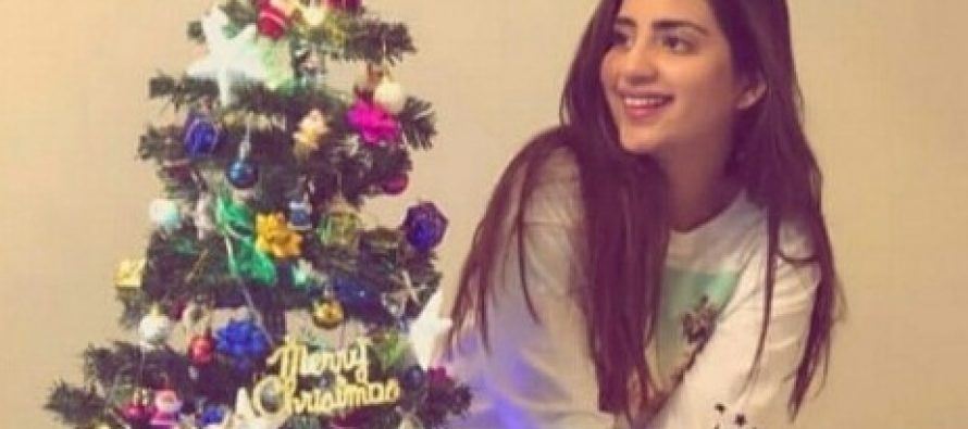 Saboor Aly Shows The Ultimate Harmony