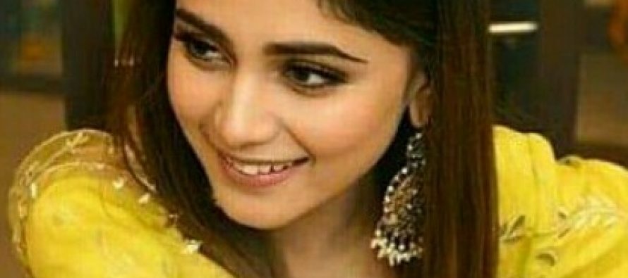 Aima Baig Shines At Her Sister’s Mayoun