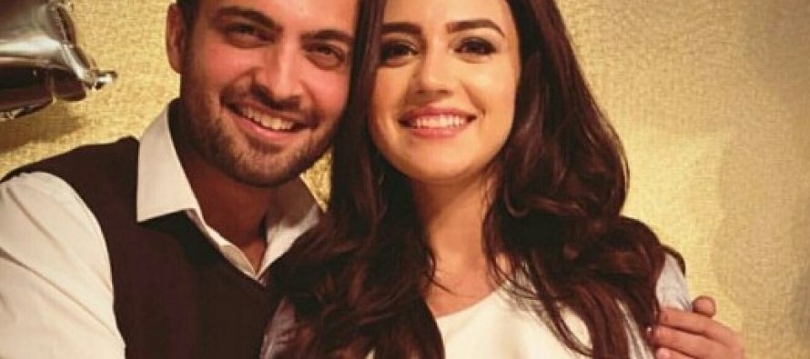 Asad Siddiqui And Zara Noor Abbas Celebrate First Wedding Anniversary