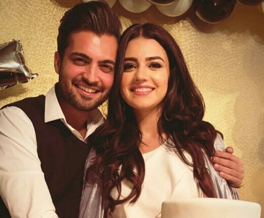 Asad Siddiqui And Zara Noor Abbas Celebrate First Wedding Anniversary