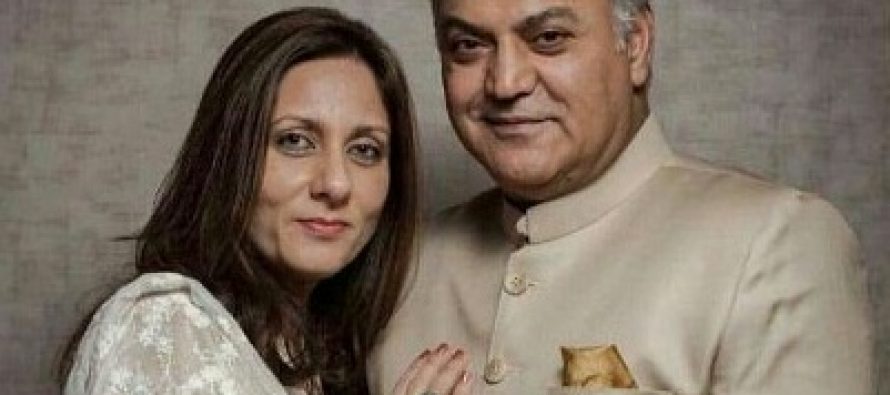 Asif Raza Mir And Wife Celebrate 27 Years Together