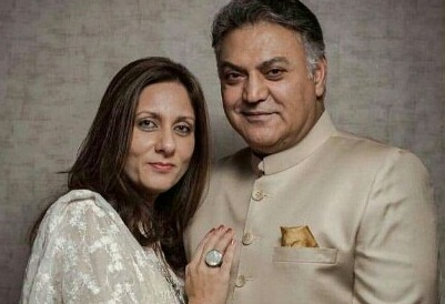 Asif Raza Mir And Wife Celebrate 27 Years Together