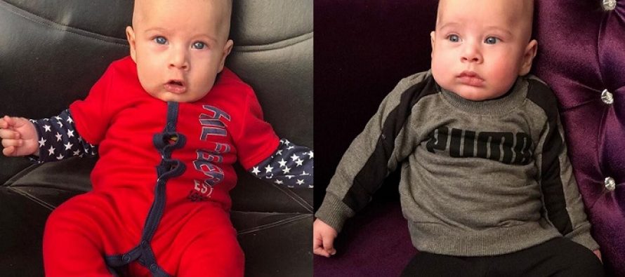 Latest Pictures Of Fatima Effendi’s Son