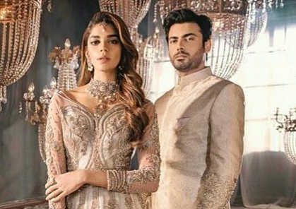 Fawad And Sanam's Latest Photo Shoot