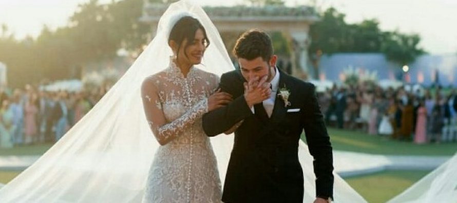 Priyanka Chopra And Nick Jonas’s White Wedding-Pictures