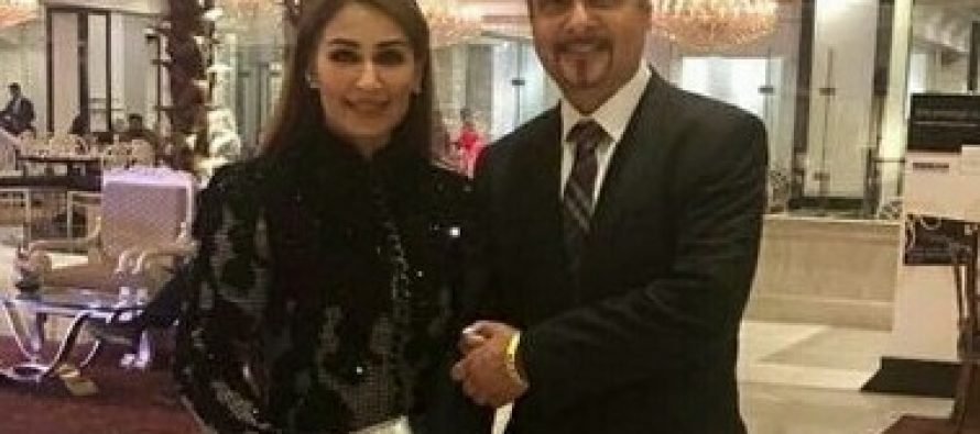 Reema Khan With Husband Dr. Tariq Shahab