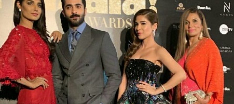 Pakistani Celebs Shine At Masala Awards 2018