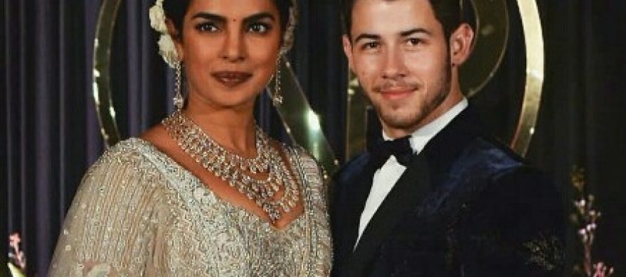 NickYanka’s Delhi Reception