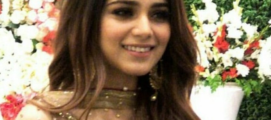 Aima Baig At Her Sister’s Wedding
