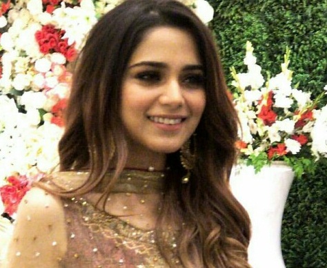 Aima Baig At Her Sister's Wedding