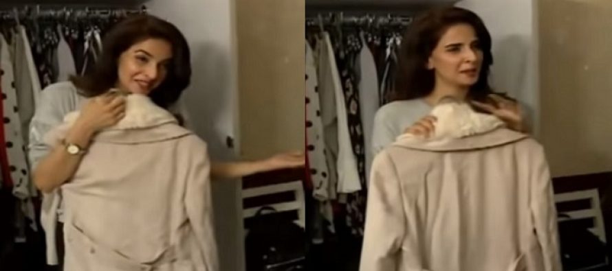 Saba Qamar Shows Her Wardrobe, Bedroom, Shares Personal Details