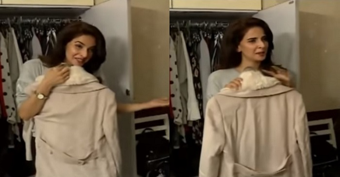 Saba Qamar Shows Her Wardrobe, Bedroom, Shares Personal Details