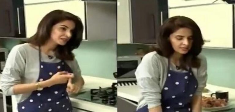 Saba Qamar Talks About The Fall On The Ramp