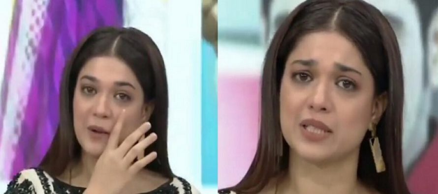 Sanam Jung Gets Emotional On Her Last Show