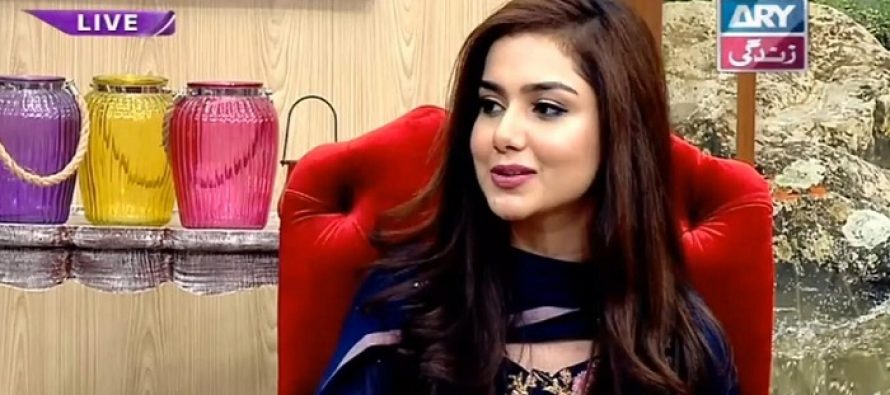 Aamir Liaquat’s Second Wife Praises His Cooking Skills