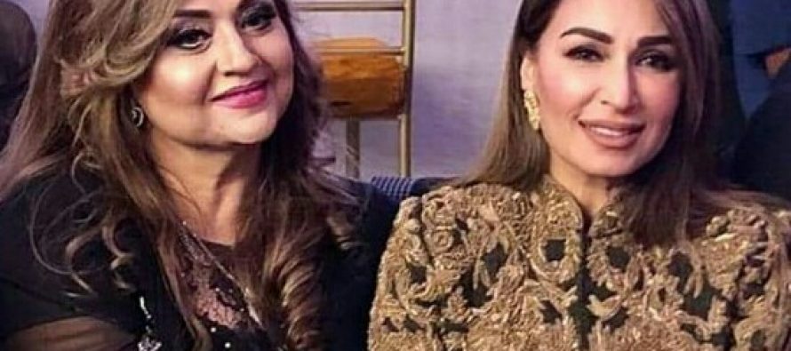 Old Lollywood Gathers For Ghulam Mohiuddin’s Son’s Wedding