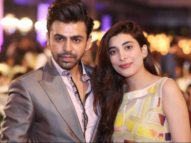 Urwa-Farhan Turn Producers With Tich Button