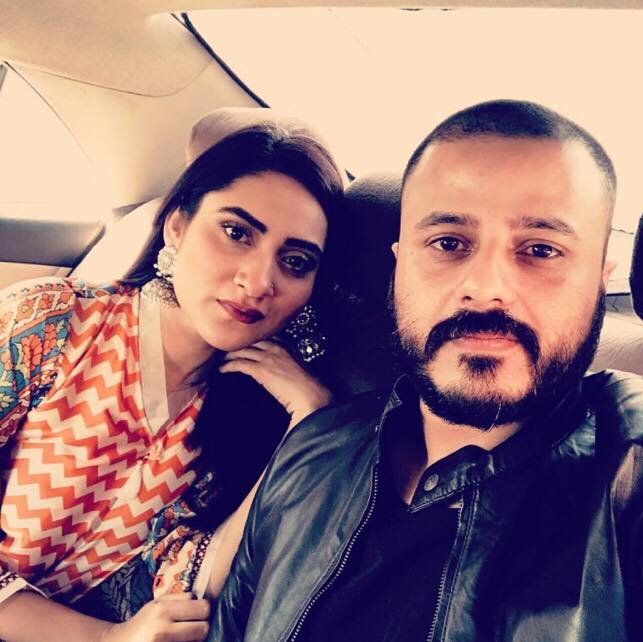 Latest Pictures Of Sana Askari With Her Husband and Son