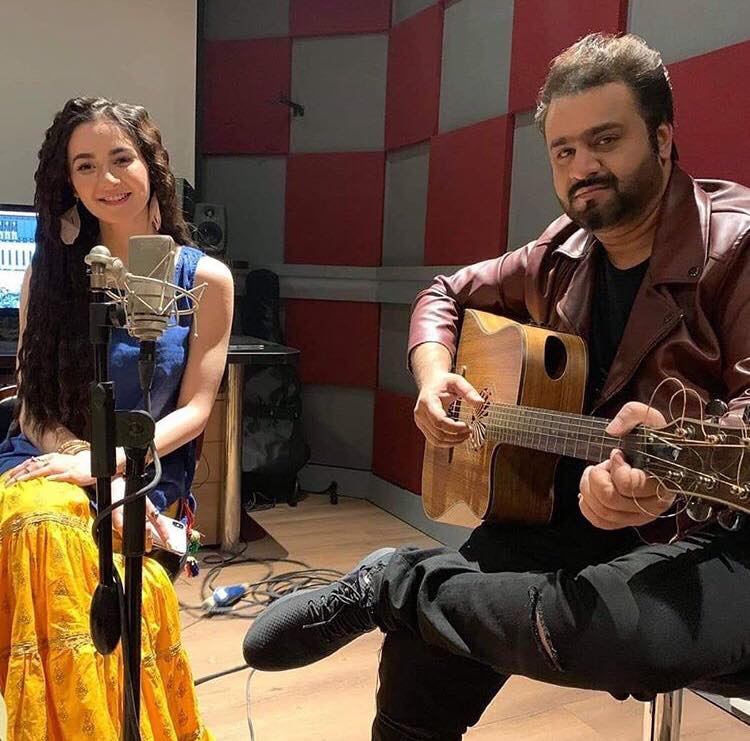 Hania Aamir Steps Into The World Of Singing