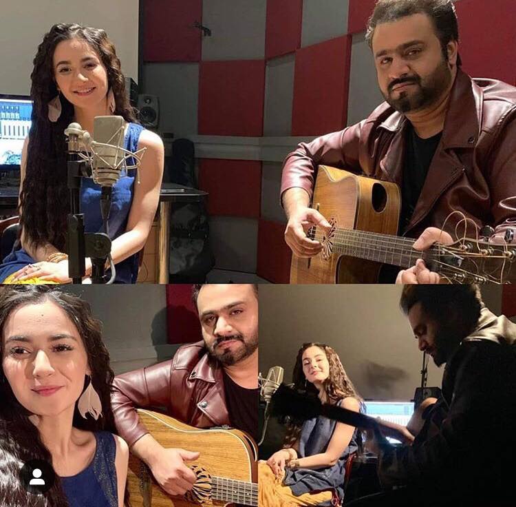 Hania Aamir Steps Into The World Of Singing