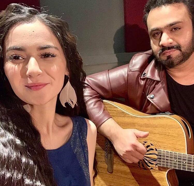 Hania Aamir Steps Into The World Of Singing