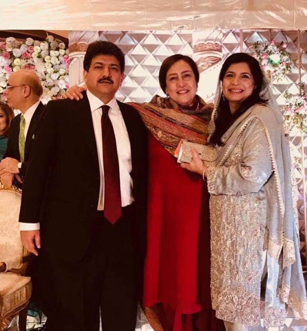 Hamid Mir's Son Gets Married - See Pictures