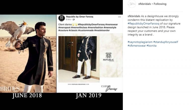Republic Just Plagiarized SFK Bridals And Issued An Explanation!