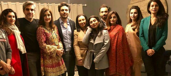 Ahsan Khan Organizes A Grand Stars Gathering At His House