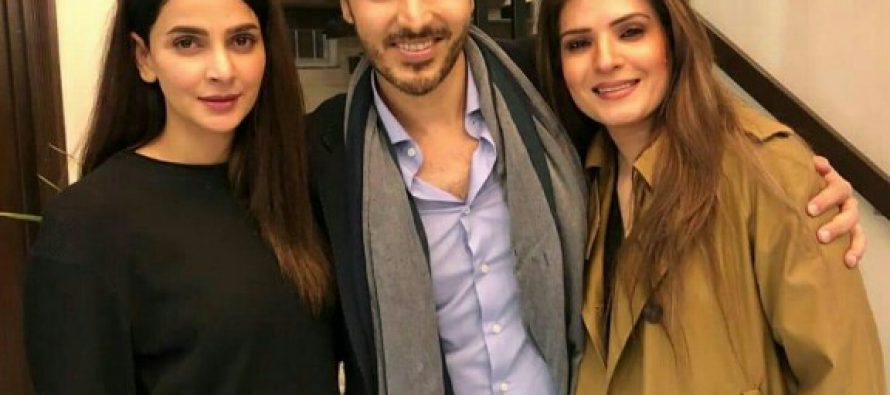 Ahsan Khan Organizes A Grand Stars Gathering At His House