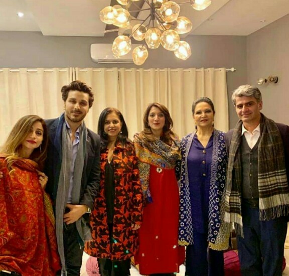 Ahsan Khan Organizes A Grand Stars Gathering At His House