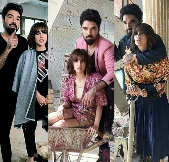 Iqra Aziz And Yasir Hussain's Latest Shoot Among Dating Rumours