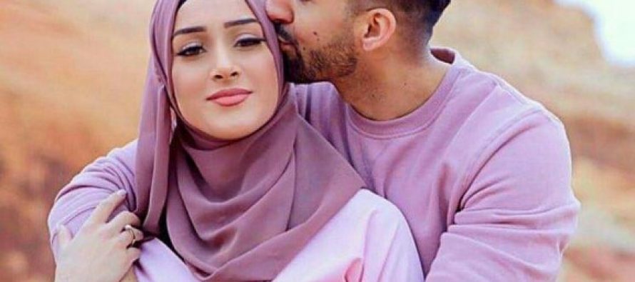 Mr And Mrs Sham Idrees Twin In Mauves