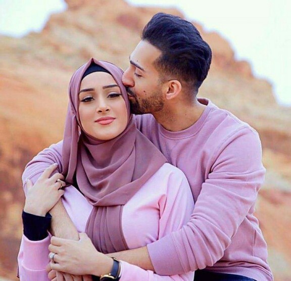 Mr And Mrs Sham Idrees Twin In Mauves