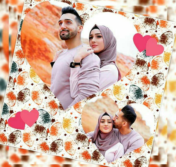 Mr And Mrs Sham Idrees Twin In Mauves