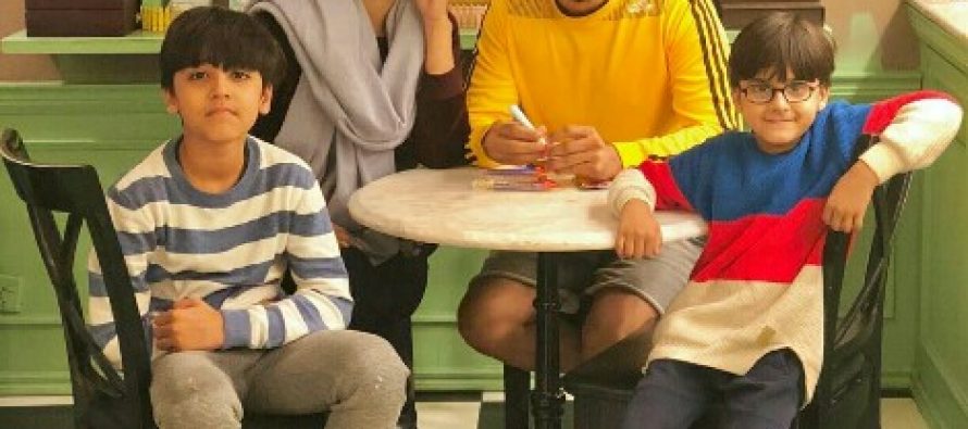 Hira And Mani Celebrate Son’s Birthday