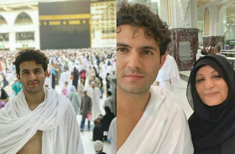 Shehroz Sabzwari Performs Umrah With Mother