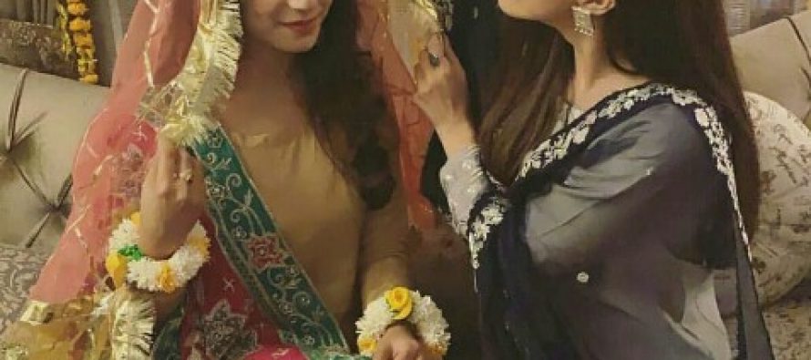 Maya Ali Enjoyed Her Cousin’s Mayun