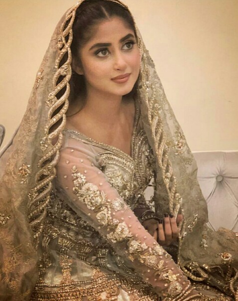 Sajal Aly Shines In Latest Shoot Wearing SFK Bridals
